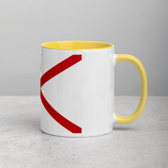 Flag of Jersey Mug with Color Inside