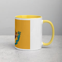 Resistance to Tyrants is Obedience to God Mug with Color Inside