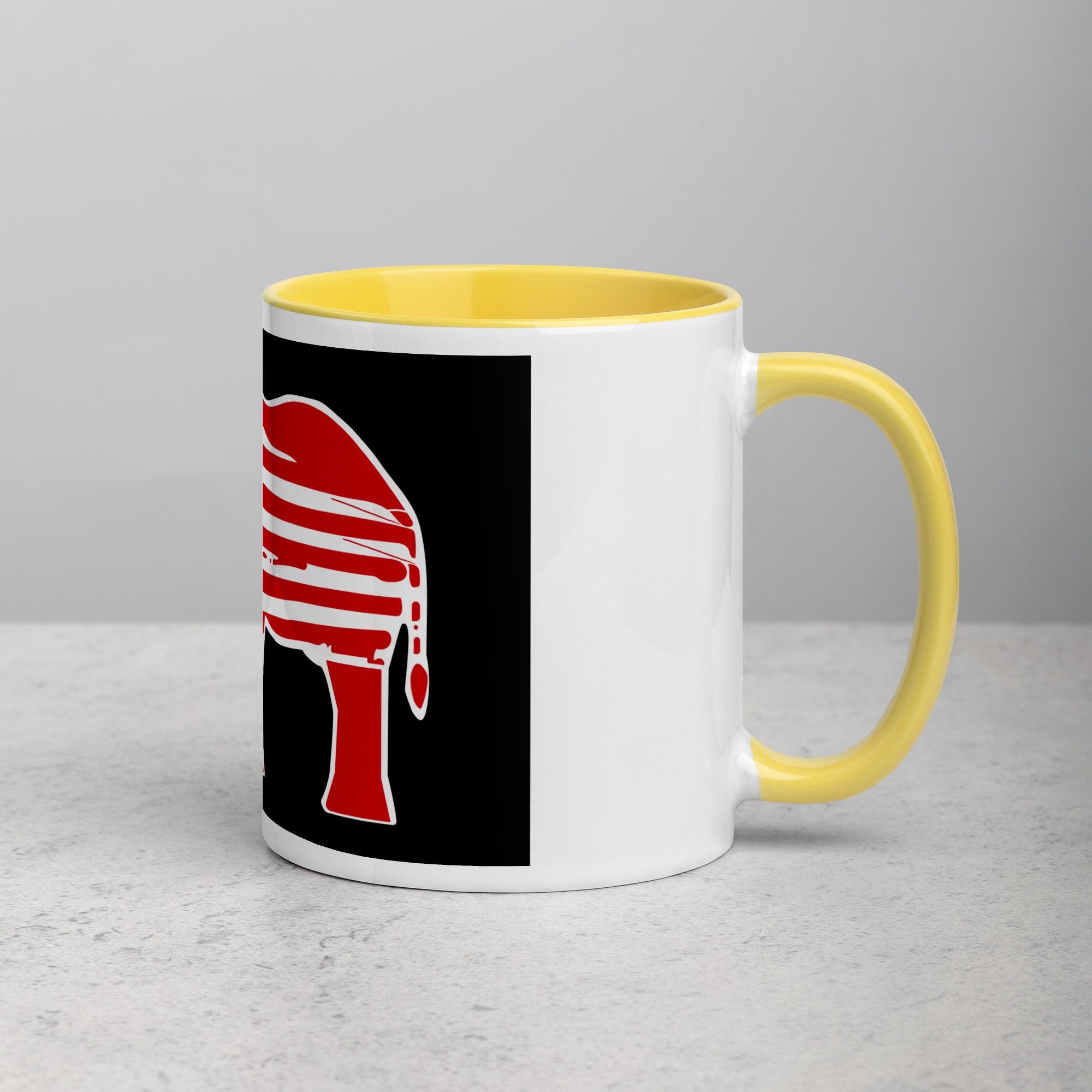 Republican Elephant Mug with Color Inside