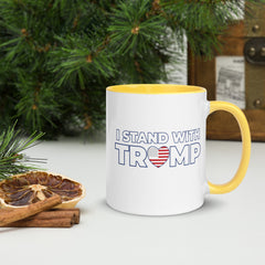 I Stand With Trump Mug