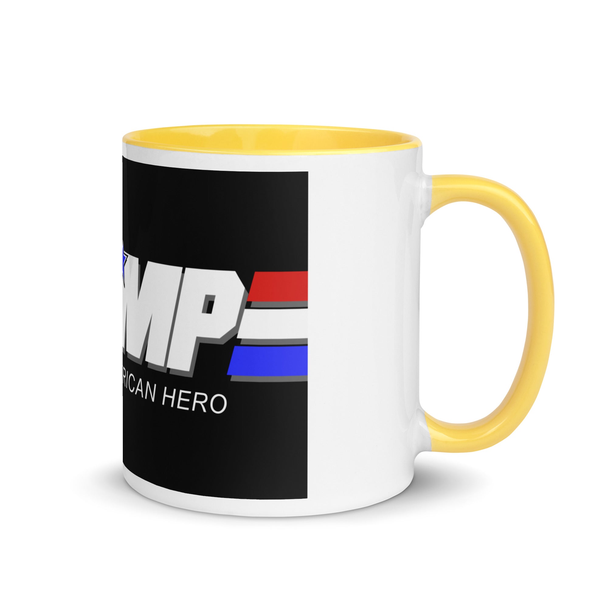 Trump A Real American Hero Mug