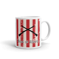 Sons of Liberty Flag Mug.