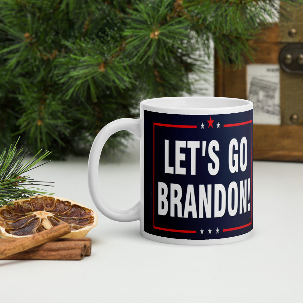 Let's Go Brandon Coffee Mug - Liberty Maniacs