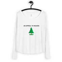 An Appeal To Heaven Ladies' Long Sleeve Tee.